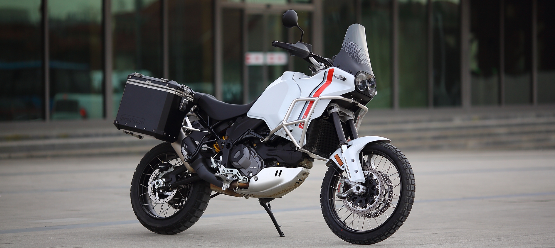 Side Case, Pannier Ducati Desert X