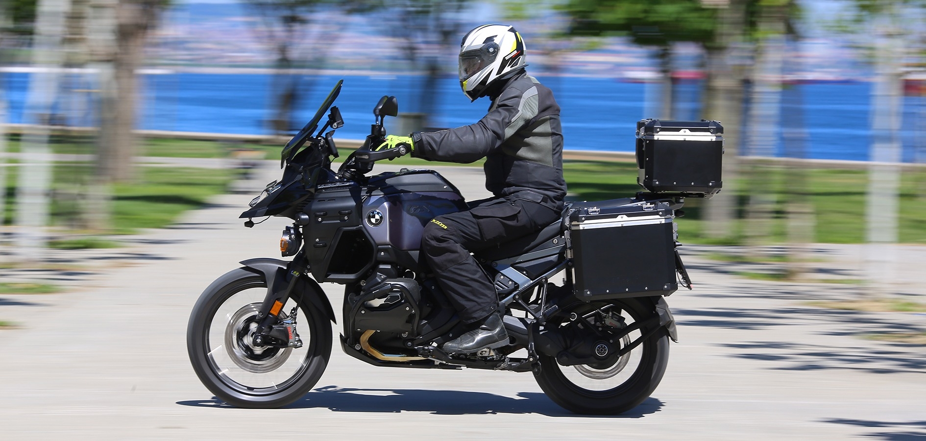 Side Case, Pannier BMW R1300GS