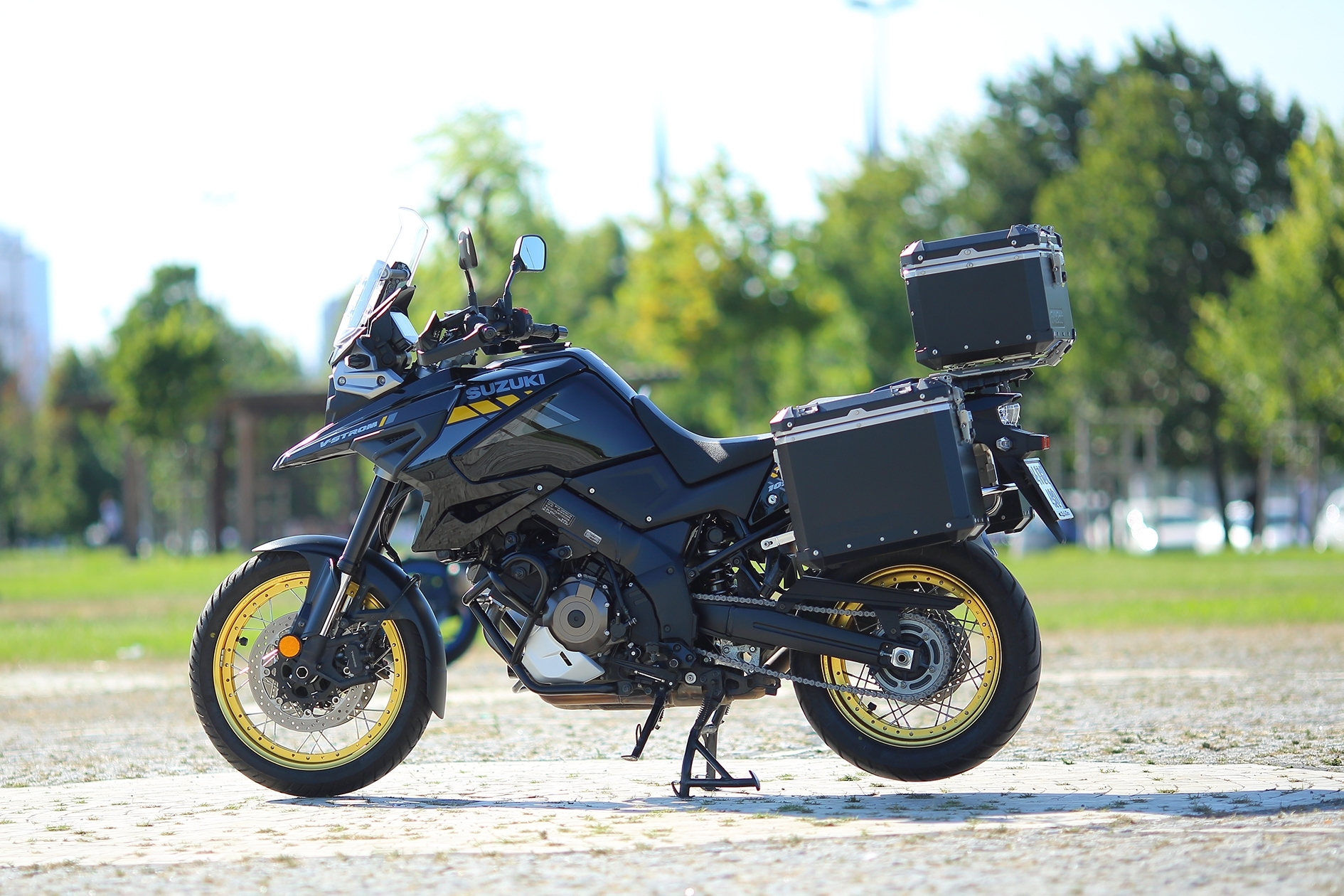 Side Case, Pannier Triumph Tiger 1200 GT Pro