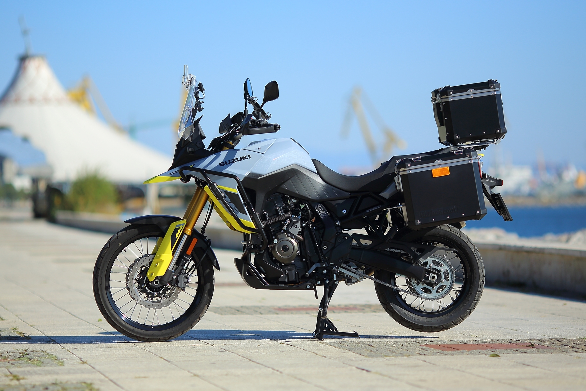 Suzuki VStrom 800 DE