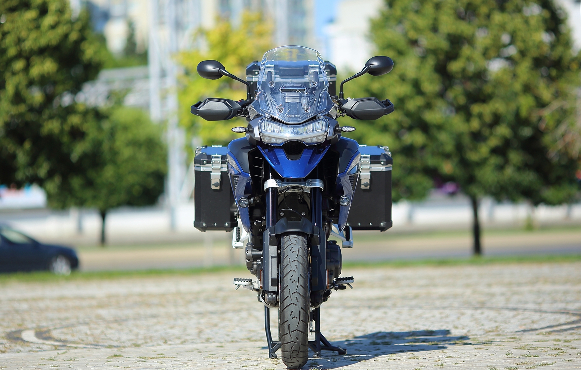 Side Case, Pannier Triumph Tiger 1200 GT Pro