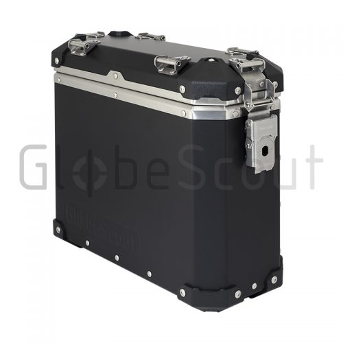 Aluminium Side Case 28L black