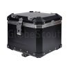 Aluminium Top Case 40L black